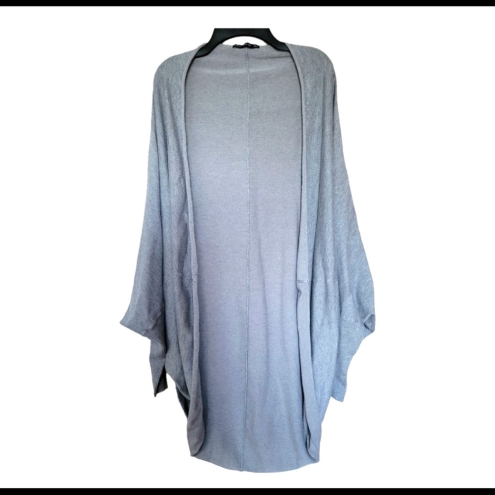 Zara shrug open cardigan